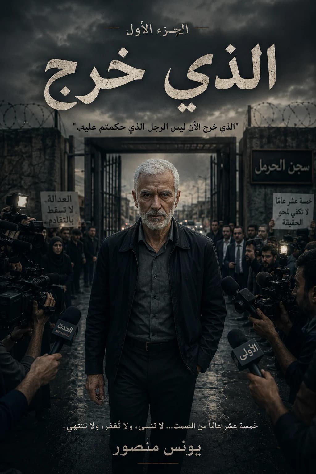 غلاف رواية الوحش رقم 16