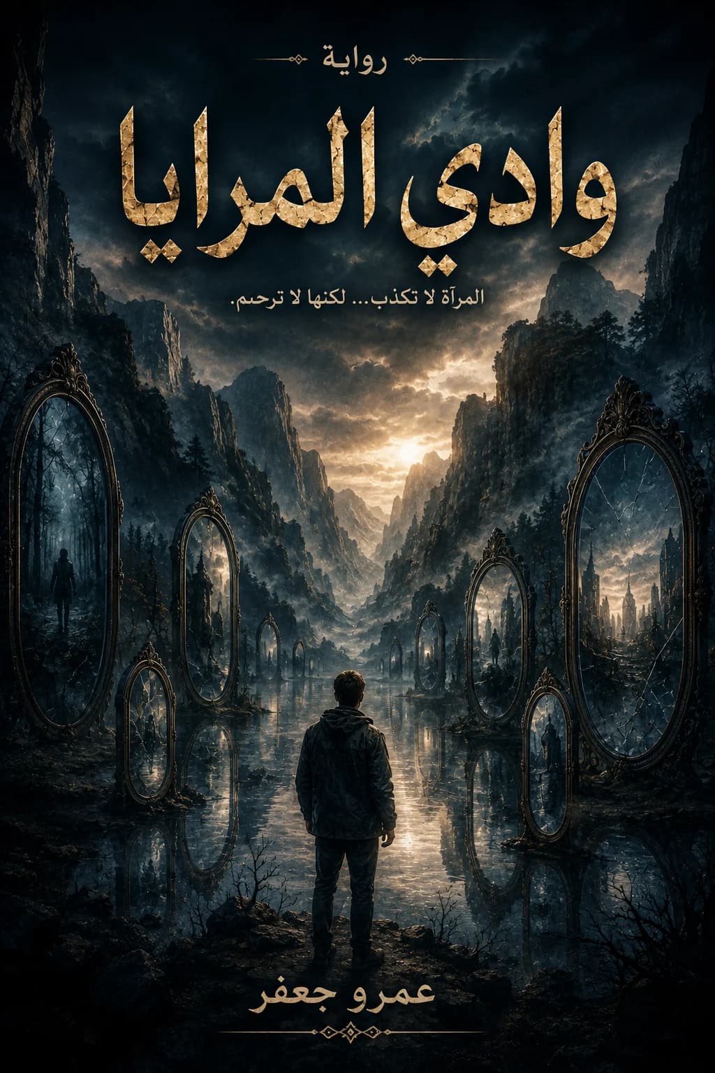 غلاف وادي المرايا
