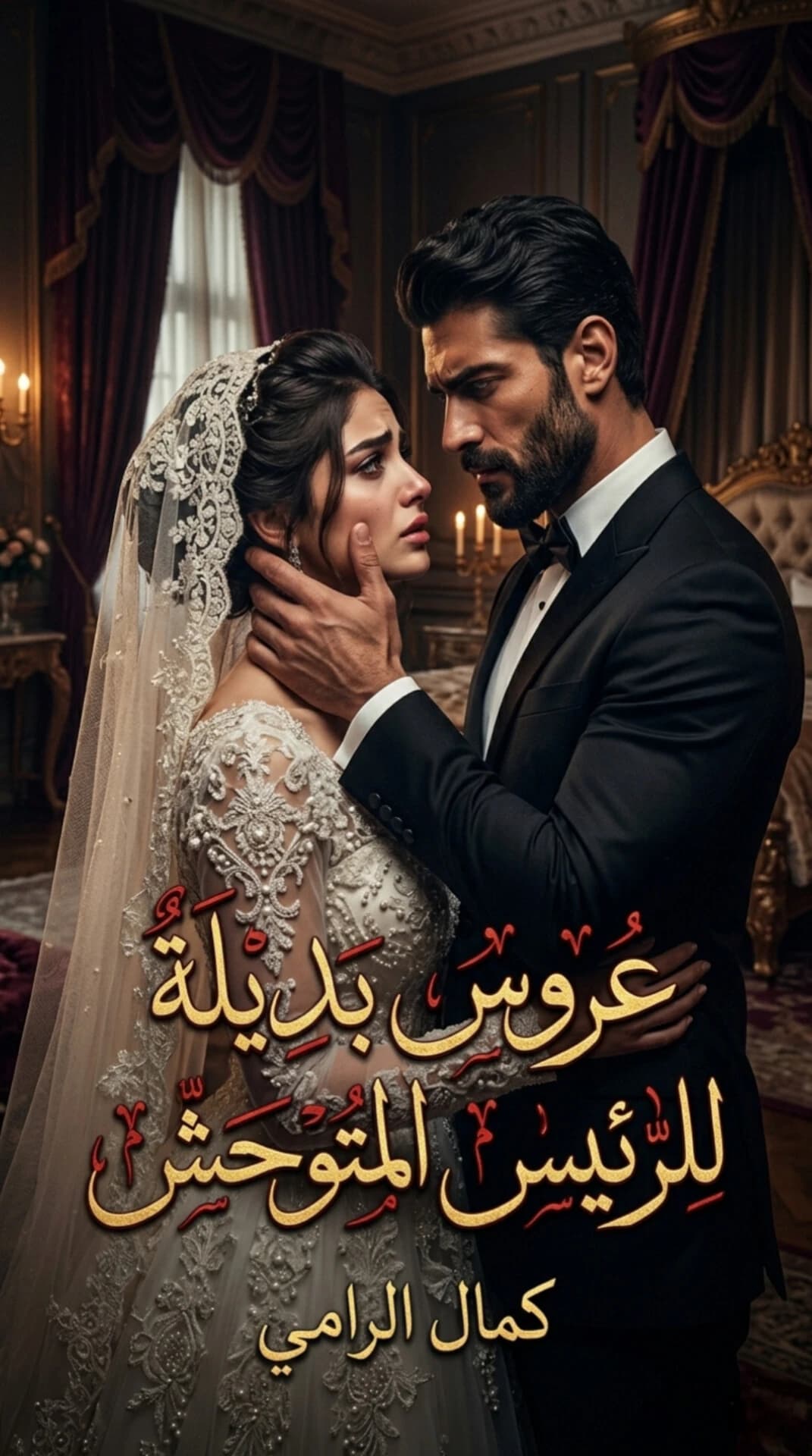 غلاف عروس بديلة للرئيس المتوحش